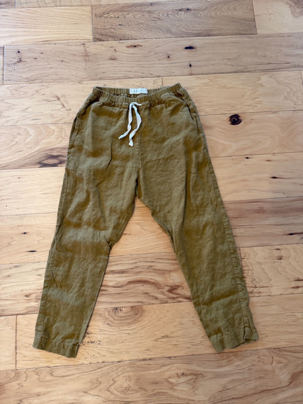 notPERFECTLINEN Athens Drawstring Pants